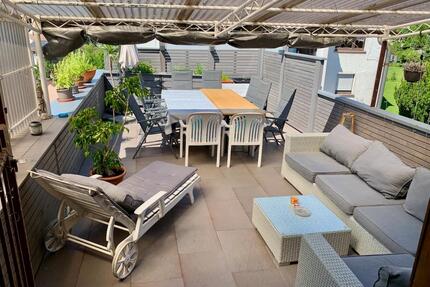 2,5-Zimmer-Wohnung mit 78 m² Wohnfläche und 40 m² Dachterrasse - Hösbach