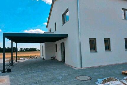 Neubau DHH mit PV und Wärmepumpe in MintrachingRosenhof