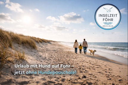 Urlaub mit Hund auf Föhr – jetzt ohne Hundepauschale! - Wyk Auf Föhr