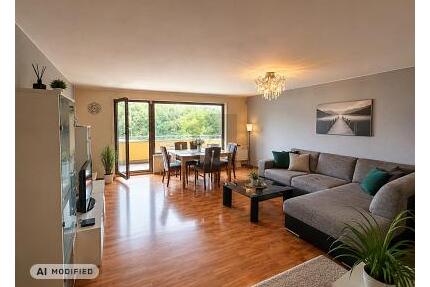 NATURNAH WOHNEN MIT BALKON & GRÜNBLICK - Winnenden