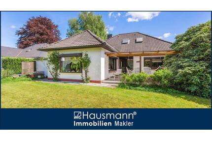 Licht, Ruhe und Lebensqualität - attraktiver Bungalow in Norderstedt-Glashütte!