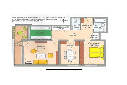 München: Großzügige helle Wohnung im Grünen von Großhadern