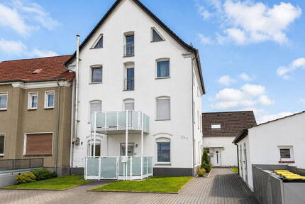 Charmante, sanierte Erdgeschosswohnung mit eigenem Eingang in historischer Mühle - Waltrop