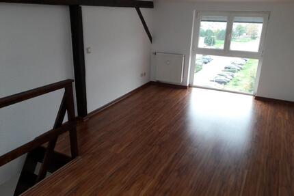 3 RW Dachgeschosswohnung mit offenem Raumkonzept auf 100 qm - Gera