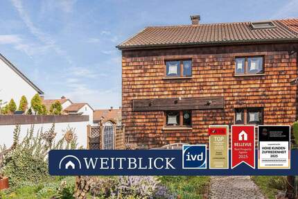 WEITBLICK: Doppelhaushälfte mit mediterranem Flair! - Bietigheim-Bissingen