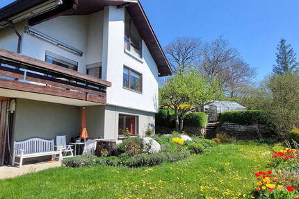 Freier Blick auf die schwäbische Alb - Balingen-Engstlatt