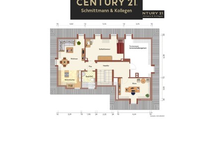 Klein aber Oho - Eigentumswohnung mit separater Nutzfläche - Dortmund - Westrich