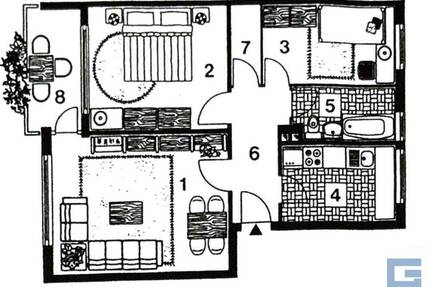 Ruhig gelegen und verlässlich vermietet! - 2,5-Zimmer-Wohnung mit Balkon - Kiel-Suchsdorf