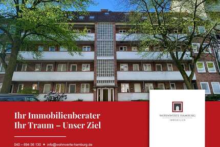 Wohnung zum Kaufen in Hamburg 275.000,00 € 28.4 m²