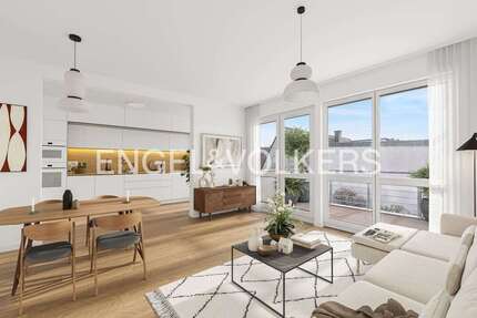 Wohnung zum Kaufen in Köln 330.000,00 € 88 m²