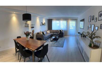 Gut geschnittene, moderne 4-Zi.-Whg. mit 2 Balkonen *inkl. EBK und Möbel* - Mönchengladbach Stadtmitte