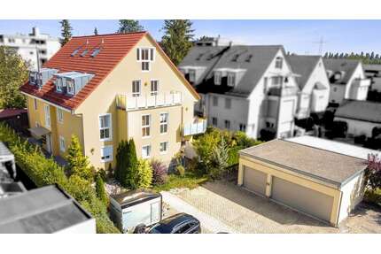 Ruhig gelegen in kleiner Wohnanlage | Helle, top gepflegte Maisonette-Wohnung - Karlsfeld