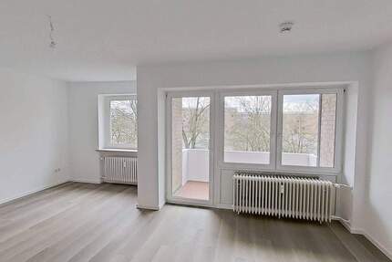 Lichtblick gesucht? Sonnige 2-Zimmer-Wohnung mit Balkon - Burgdorf