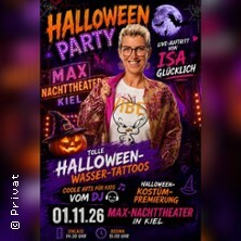 Halloween für Kids - Kinderdisco Party mit Isa Glücklich