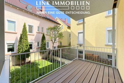Ideal für Singles oder Paare: Schöne 2,5-Zi.-Gartenwohnung in ruhiger Lage von Bad Cannstatt! - Stuttgart