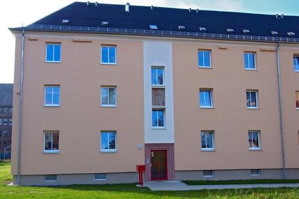 Schöne Balkonwohnung in ruhiger Wohnlage - Chemnitz Helbersdorf