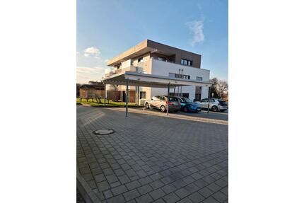 Vermiete moderne 3,5 Zimmerwohnung mit Garten in Ingersheim - Crailsheim