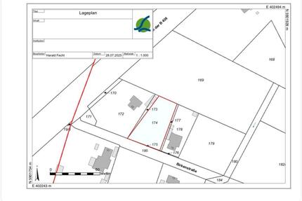Grundstück im Außenbereich mit Entwicklungsperspektive 1360m² - Hesel