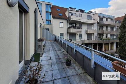 3-Zimmer-Eigentumswohnung mit Terrasse in gefragter Altstadtlage – Würzburg „Spitäle“