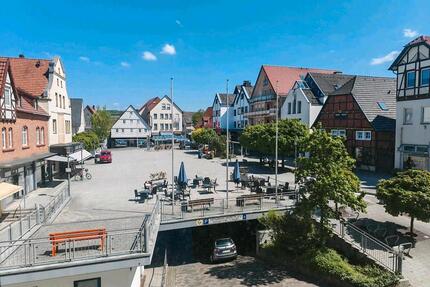 Moderne und gepflegte Eigentumswohnung im Stadtkern Büren 97 m²