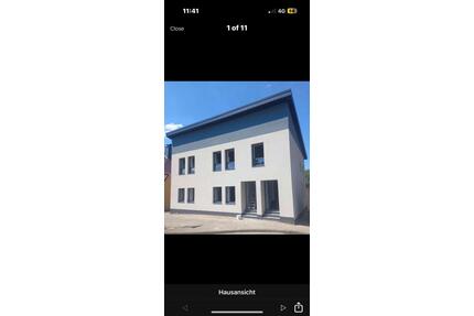 Moderne 3 Zimmer Wohnung mit Balkon in Langenholzhausen - Kalletal