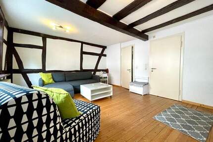 +++ Möblierte Zweizimmer-Wohnung in der Heppenheimer Altstadt +++