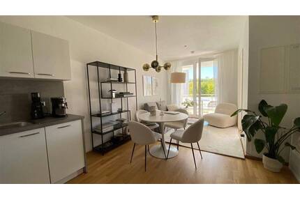 TOP MODERNE 2-ZIMMER-NEUBAU-WOHNUNG MIT BALKON IN BLAUSTEIN NÄHE BAD BLAU