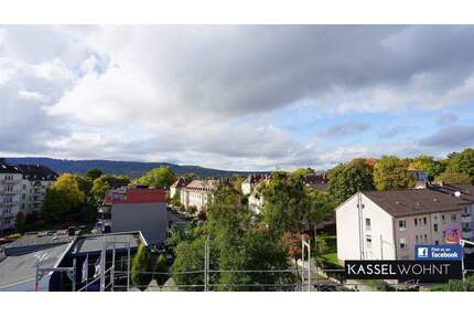DIE WOHNUNG MIT PANORAMABLICK BIS ZUM HERKULES - Kassel West