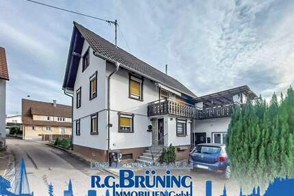 Sanierungsbedürftiges Einfamilienhaus in Friesenheim