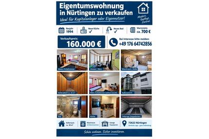 30 m² Eigentumswohnung in Nürtingen
