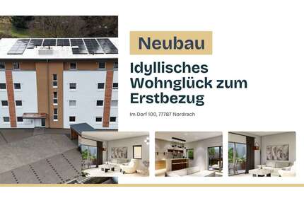 Wohnung zum Mieten in Nordrach 1.100,00 € 99.35 m²