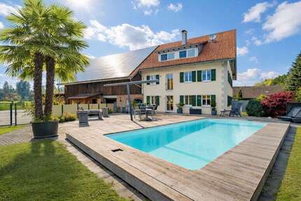 Haus zum Kaufen in Wangen im Allgäu Neuravensburg 2.174.000,00 € 450 m² - Wangen im Allgäu / Neuravensburg