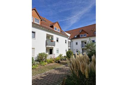 Helle 2-Zimmer-Wohnung mit Balkon in Östringen