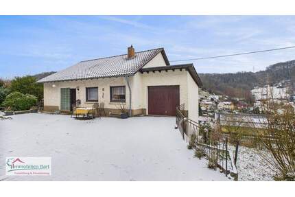 MERZIG: EINFAMILIENHAUS IN RUHIGER WOHNLAGE MIT GARAGE UND EIGENEM WALDSTÜCK