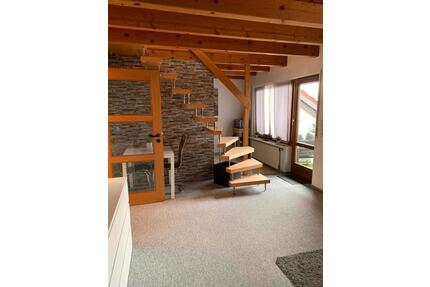 Vermiete ab sofort eine 2,5 Zi. Maisonette-Wohnung in Leingarten