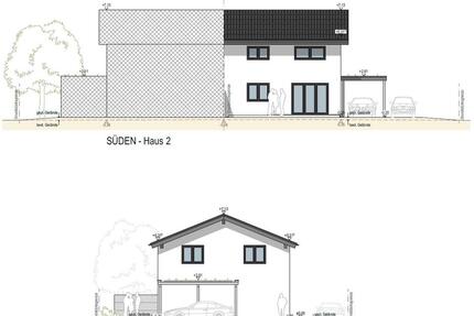 KfW 40 Doppelhaushälfte ruhige Lage an der Ammer - Peißenberg