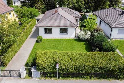 Charmantes freistehendes Einfamilienhaus mit großem Grundstück und viel Potenzial in Neuaubing! - München Aubing-Lochhausen-Langwied