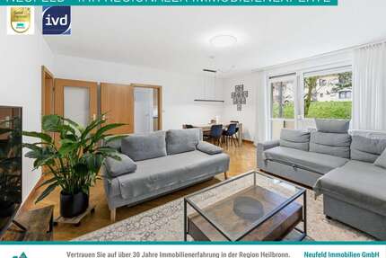 Wohnung zum Kaufen in Heilbronn 319.000,00 € 101 m²