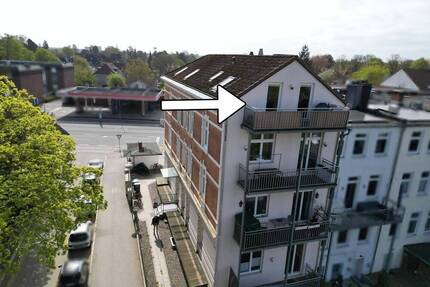 3-Zimmer-Dachgeschosswohnung mit Balkon - Lübeck St. Gertrud