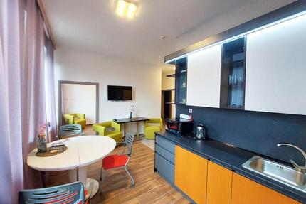 Teilmöblierte 2-Zimmer-Wohnung (47 m²) in der Wesendorf Residenz