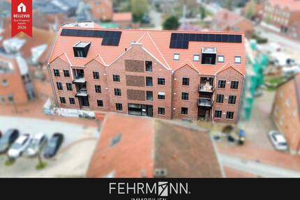 Exklusive Neubauwohnung mit Loggia und barrierearmen Zugang im Zentrum von Haren (Ems) zur Miete!