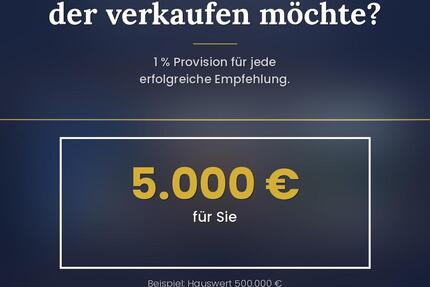 Vermittlungsprovision Haus,Eigentumswohnung 5.000€ für Sie - Potsdam Babelsberg