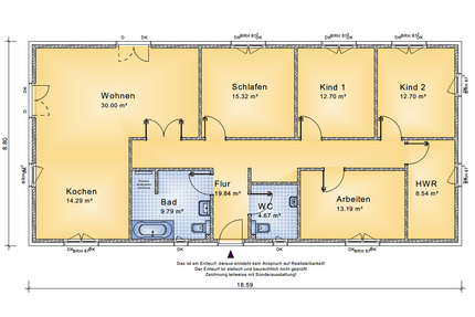 Haus zum Kaufen in Roggentin 634.793,00 € 141 m²