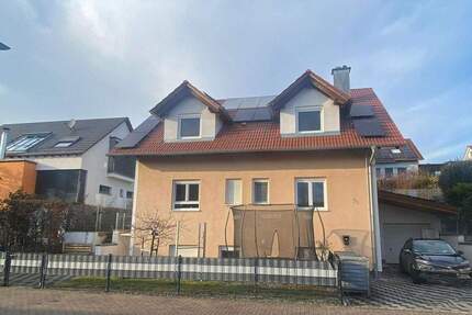 Provisionsfrei: EFH mit großem Wohn-Essbereich, 6 Schlaf-Arbeitszimmern und Garten in Spielstraße - Römerberg Mechtersheim