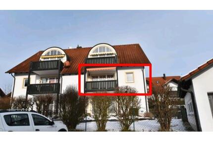 KAPITALANLAGE ODER SELBSTNUTZUNG! 3-Zimmer-Wohnung zu verkaufen - Nandlstadt