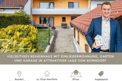 Haus zum Kaufen in Bonndorf im Schwarzwald 419.000,00 € 169.65 m²
