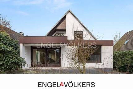 Einfamilienhaus in zentraler Lage - Norderstedt Garstedt