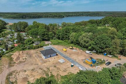 Einfamilienhaus als erweiterter Rohbau (derzeit in Planung), Birkenhorst 49 in 16827 Neuruppin OT Zermützel