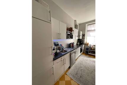 Schöne großzügige Stadtwohnung in einer Denkmalgeschützen Immobilie in Fulda