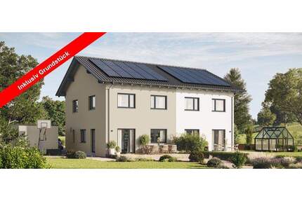 Neubauprojekt - Moderne Doppelhaushälfte (Haus B) in Projektierung - Singen Nordstadt - Singen (Hohentwiel)